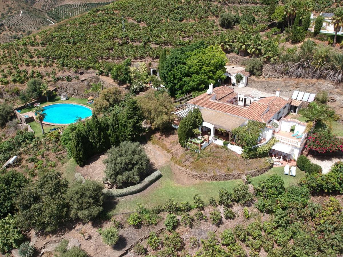 La Casa Del Burro Panzió Nerja Kültér fotó