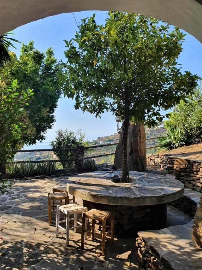 La Casa Del Burro Panzió Nerja Kültér fotó