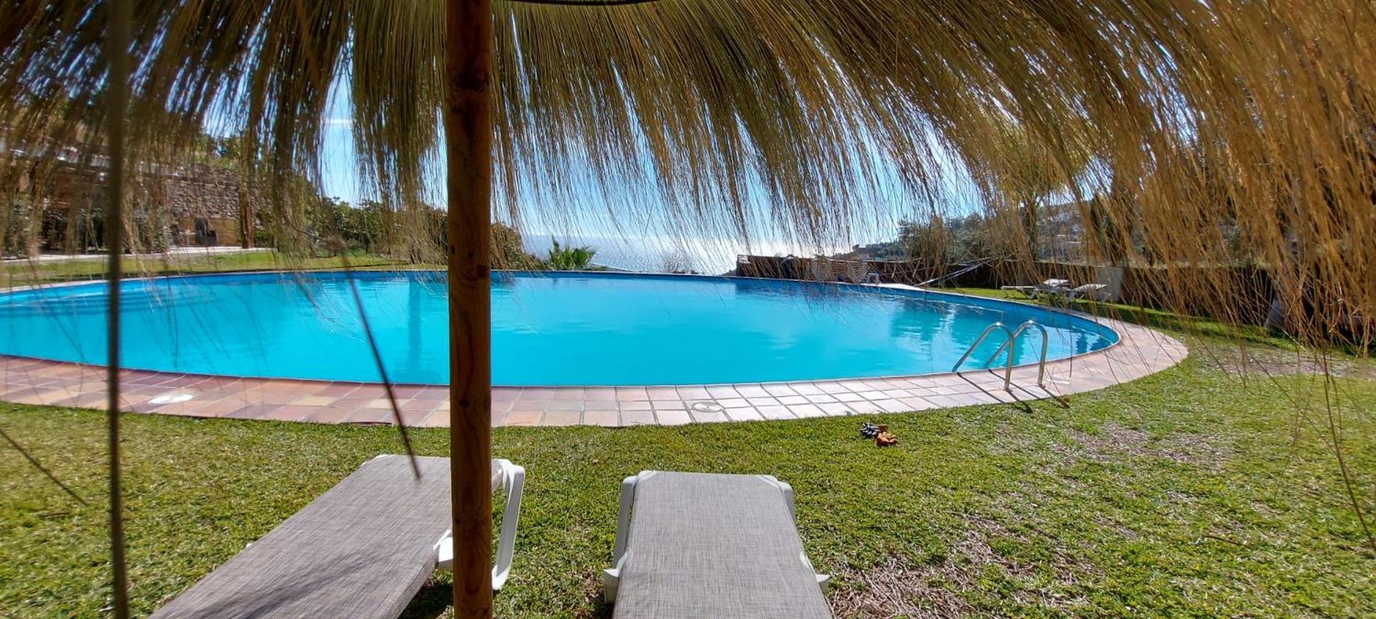 La Casa Del Burro Panzió Nerja Kültér fotó