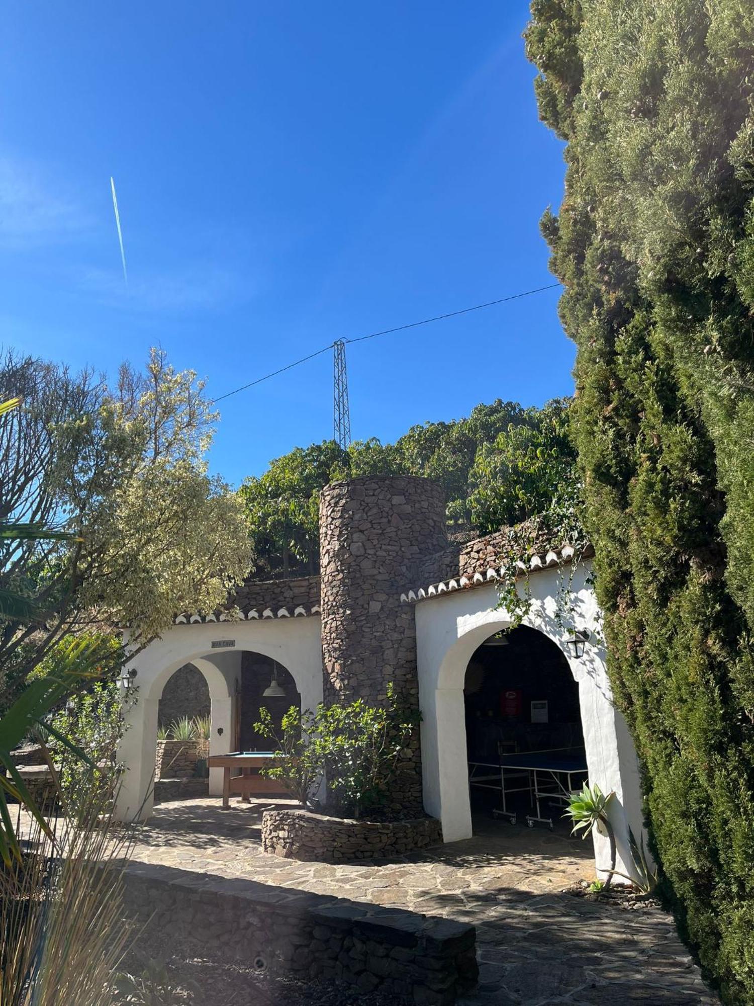 La Casa Del Burro Panzió Nerja Kültér fotó