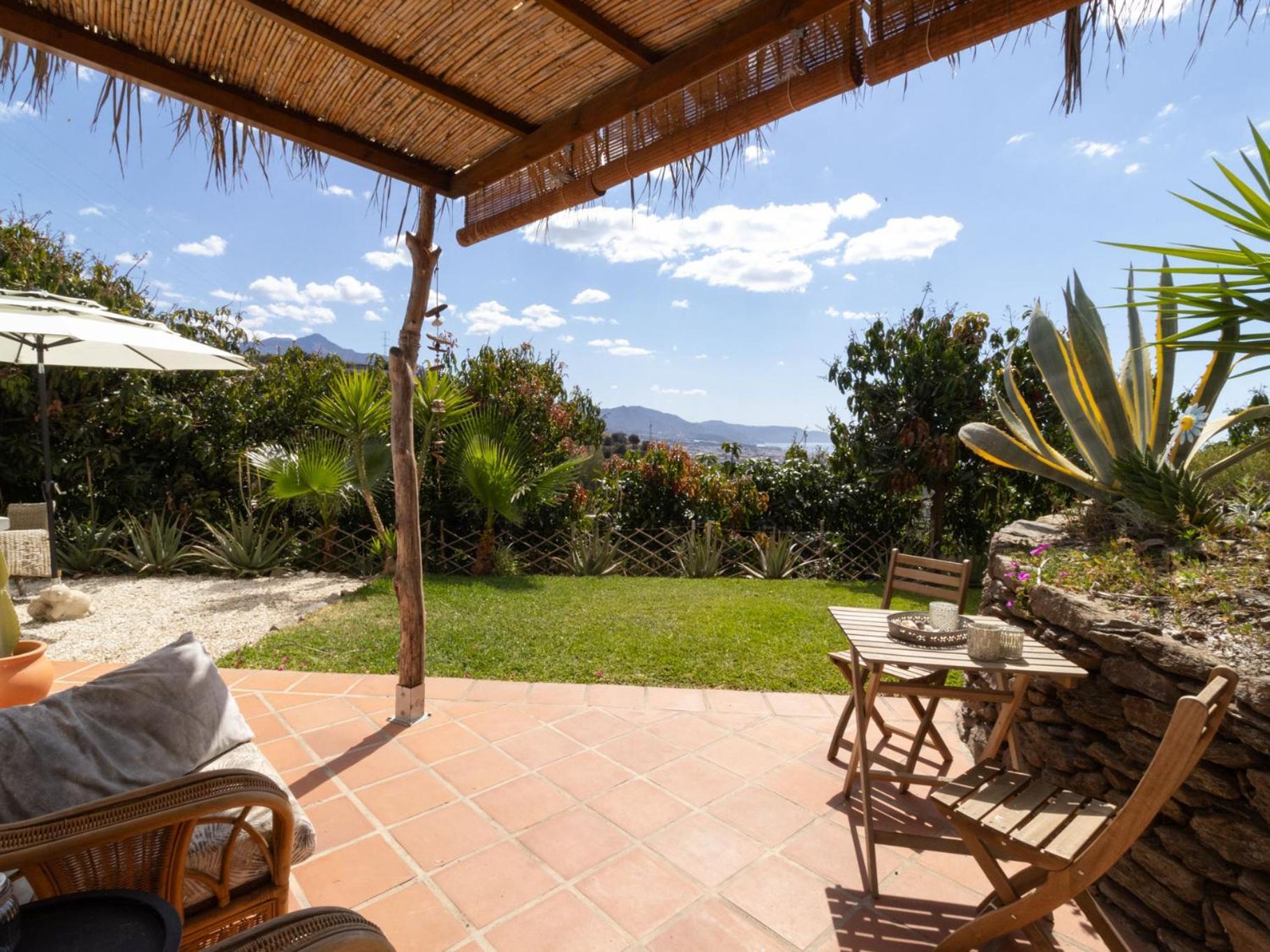La Casa Del Burro Panzió Nerja Kültér fotó