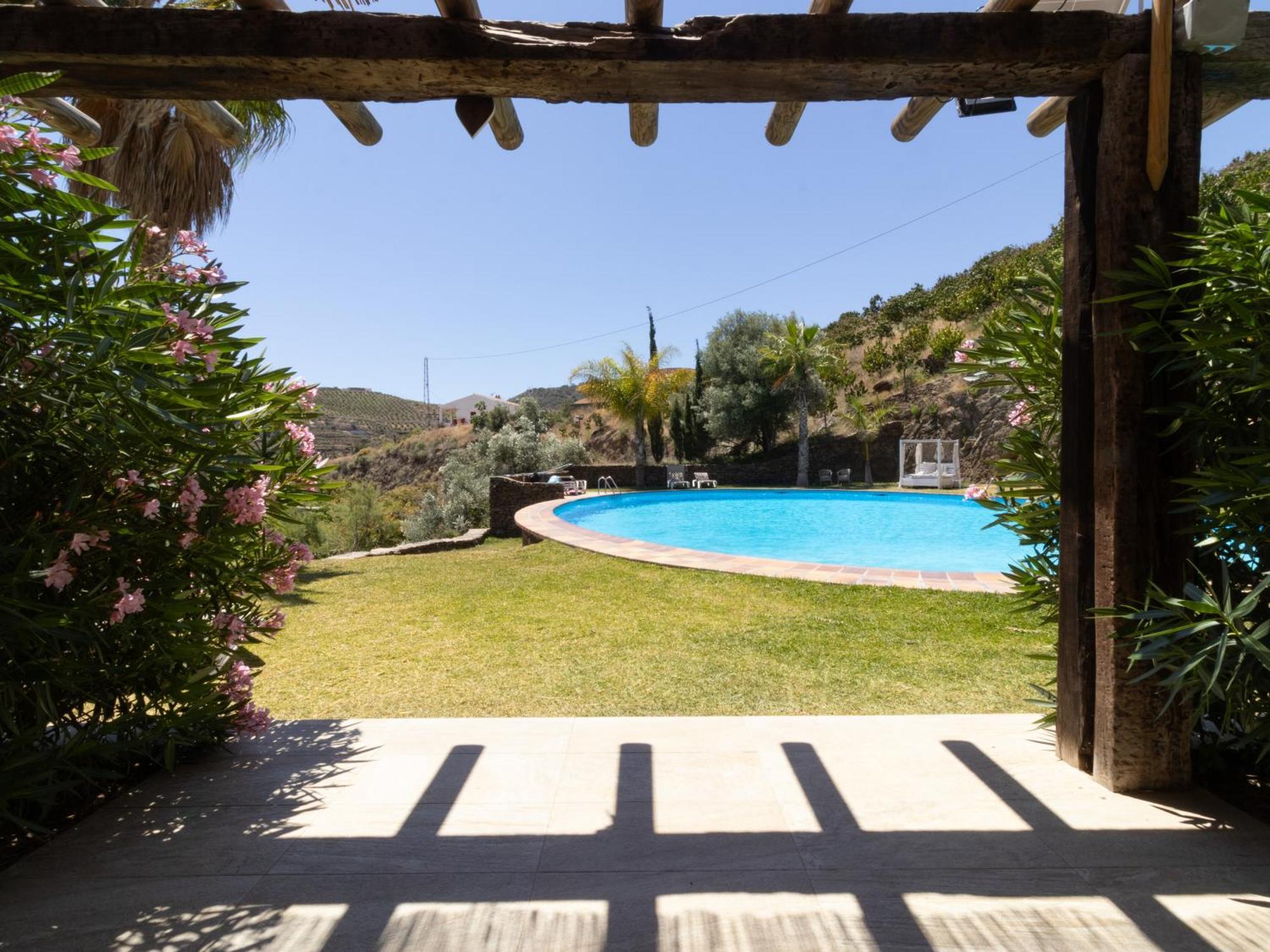 La Casa Del Burro Panzió Nerja Kültér fotó