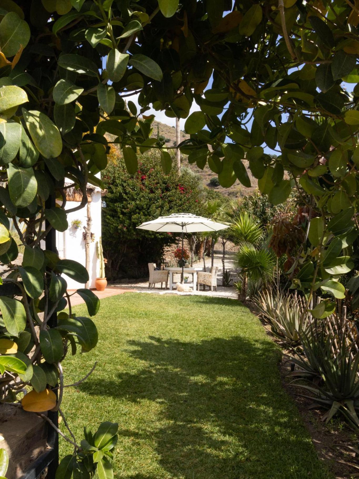 La Casa Del Burro Panzió Nerja Kültér fotó