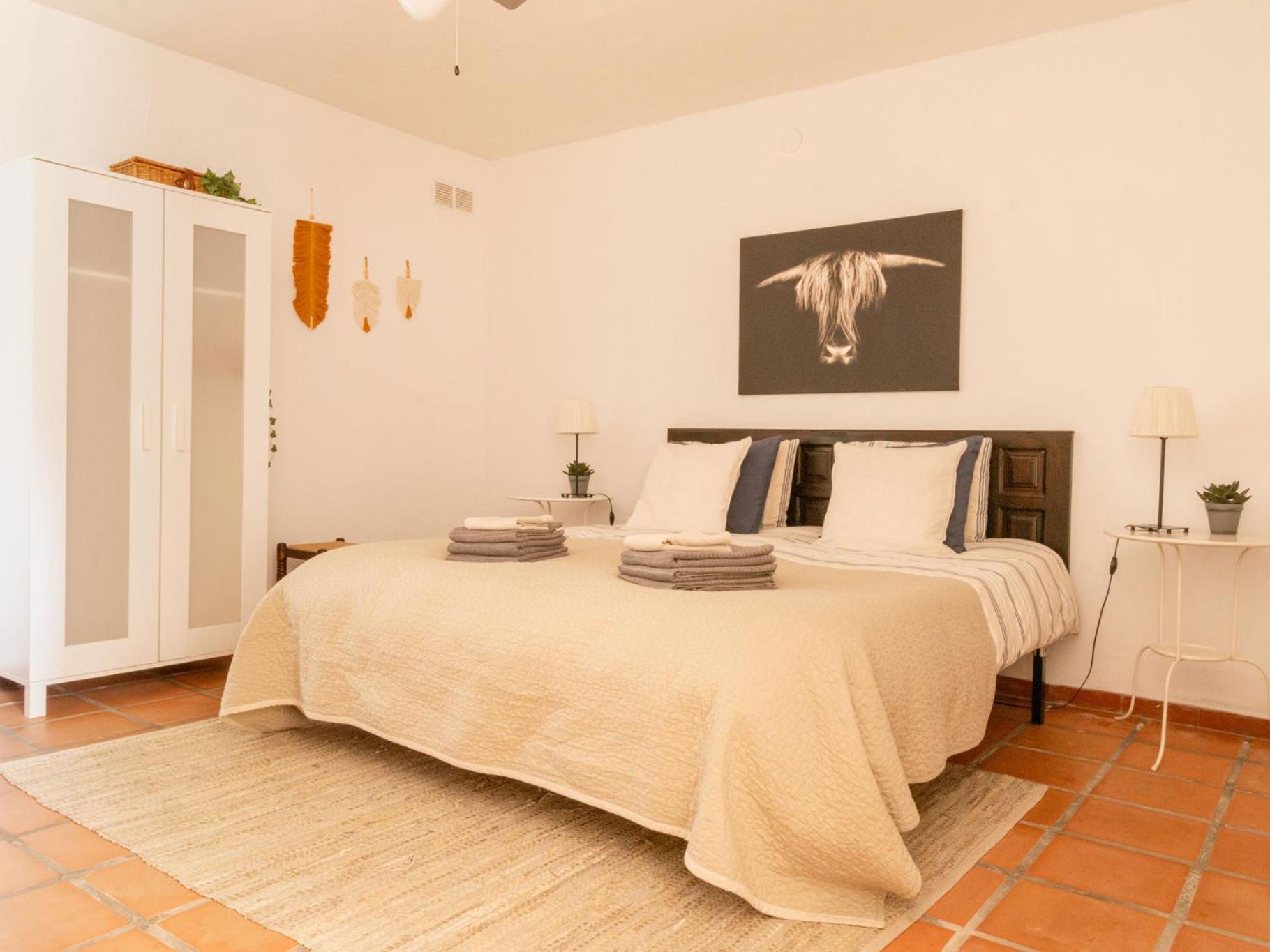 La Casa Del Burro Panzió Nerja Kültér fotó