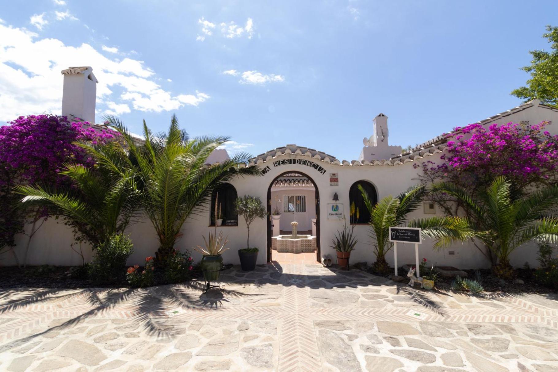 La Casa Del Burro Panzió Nerja Kültér fotó