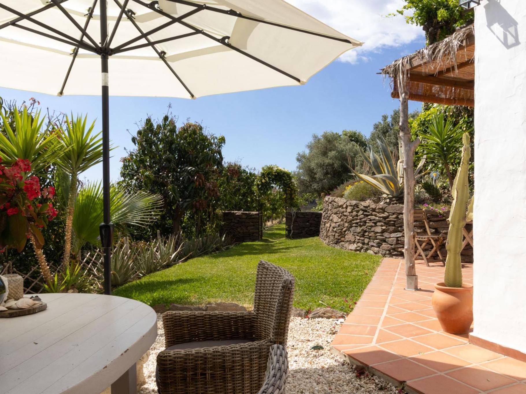 La Casa Del Burro Panzió Nerja Kültér fotó
