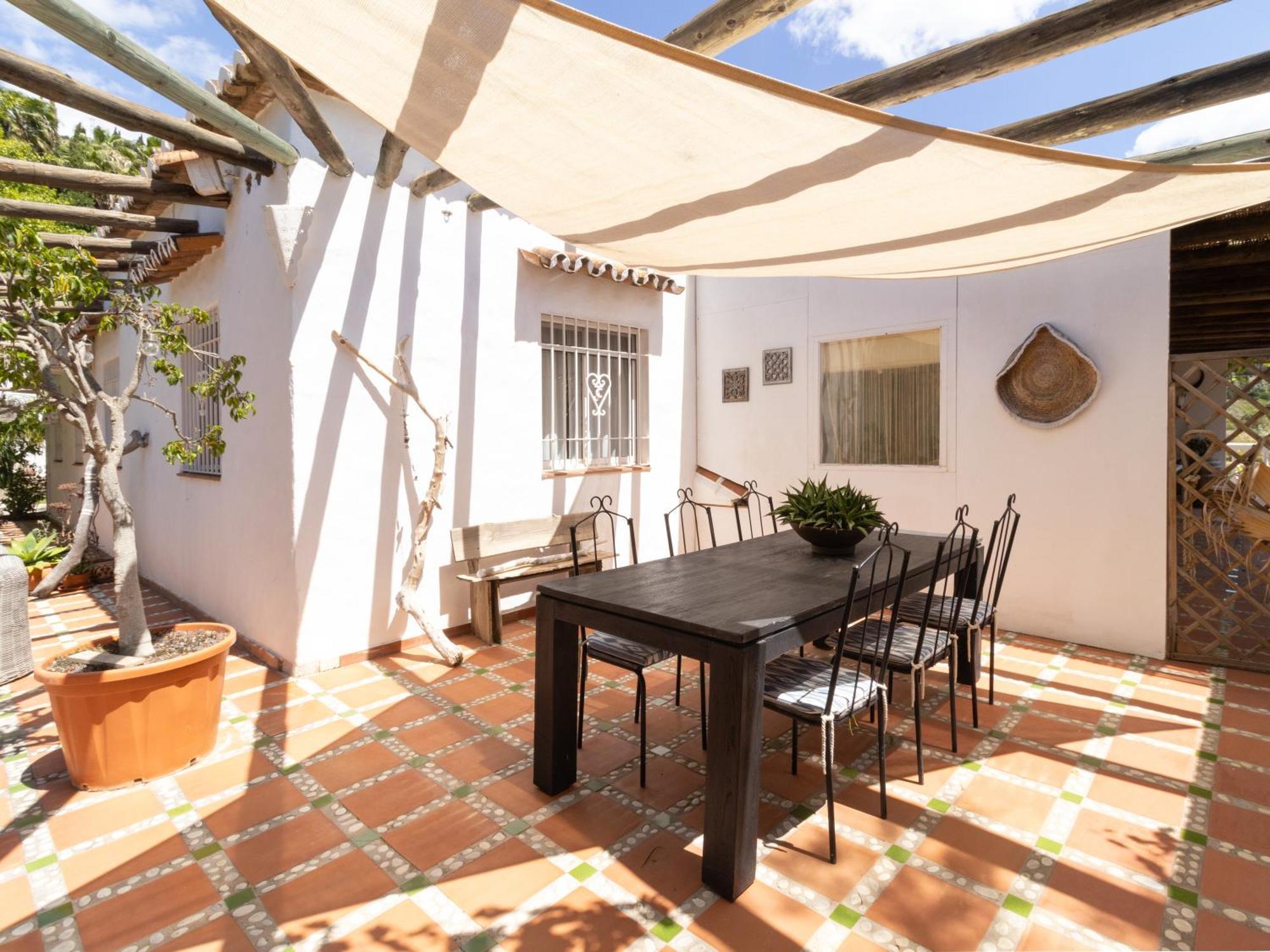La Casa Del Burro Panzió Nerja Kültér fotó