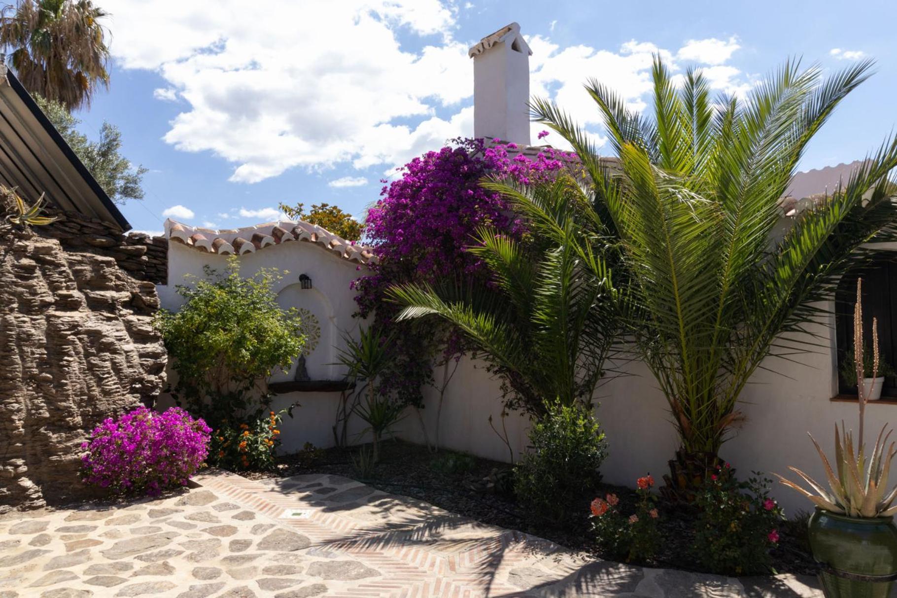 La Casa Del Burro Panzió Nerja Kültér fotó
