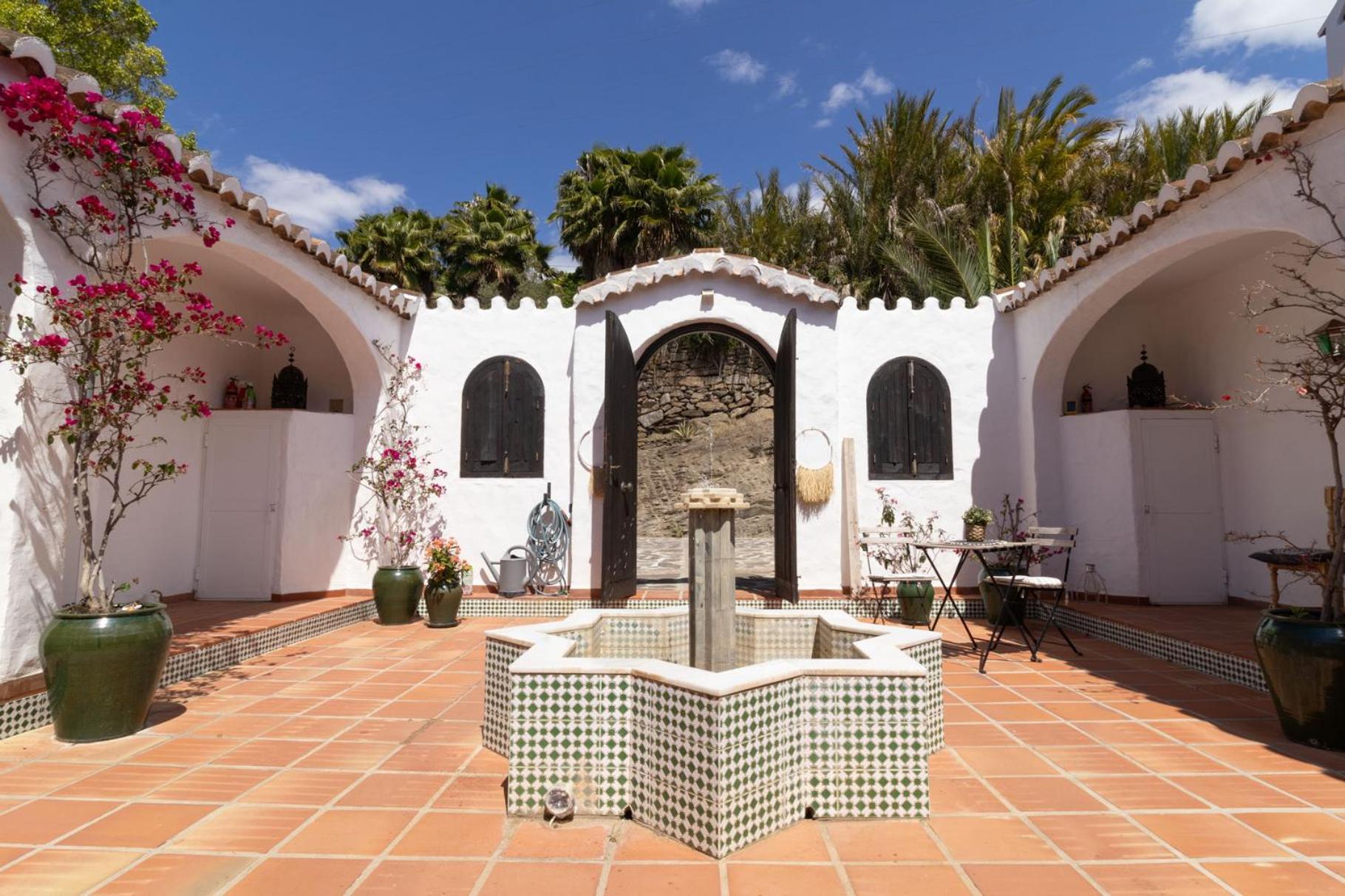 La Casa Del Burro Panzió Nerja Kültér fotó