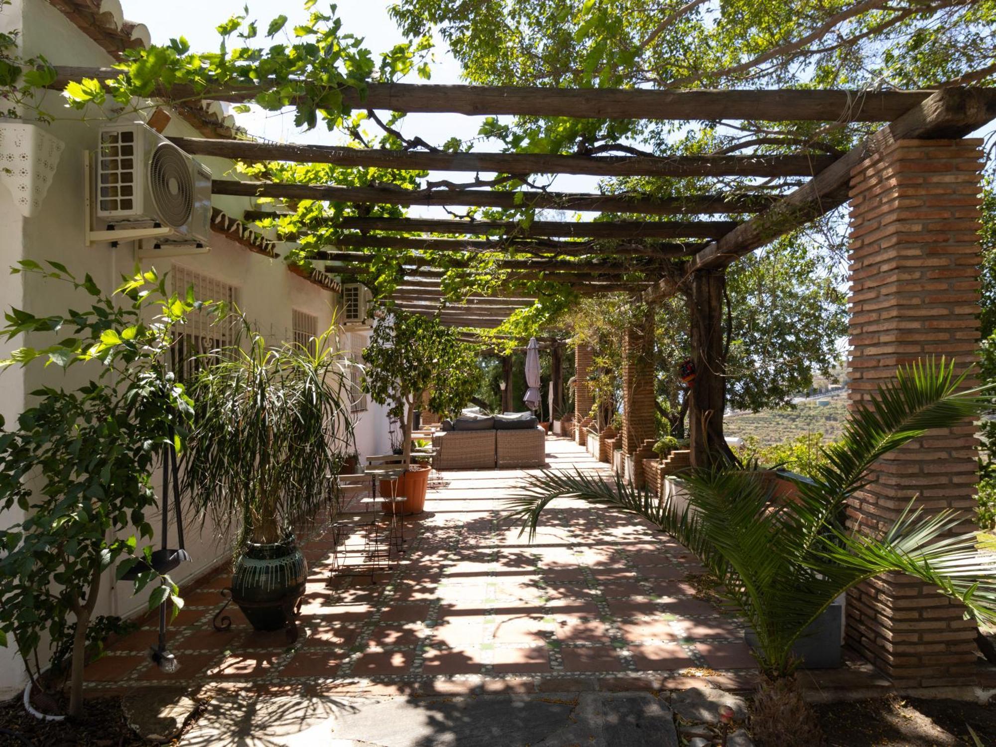 La Casa Del Burro Panzió Nerja Kültér fotó