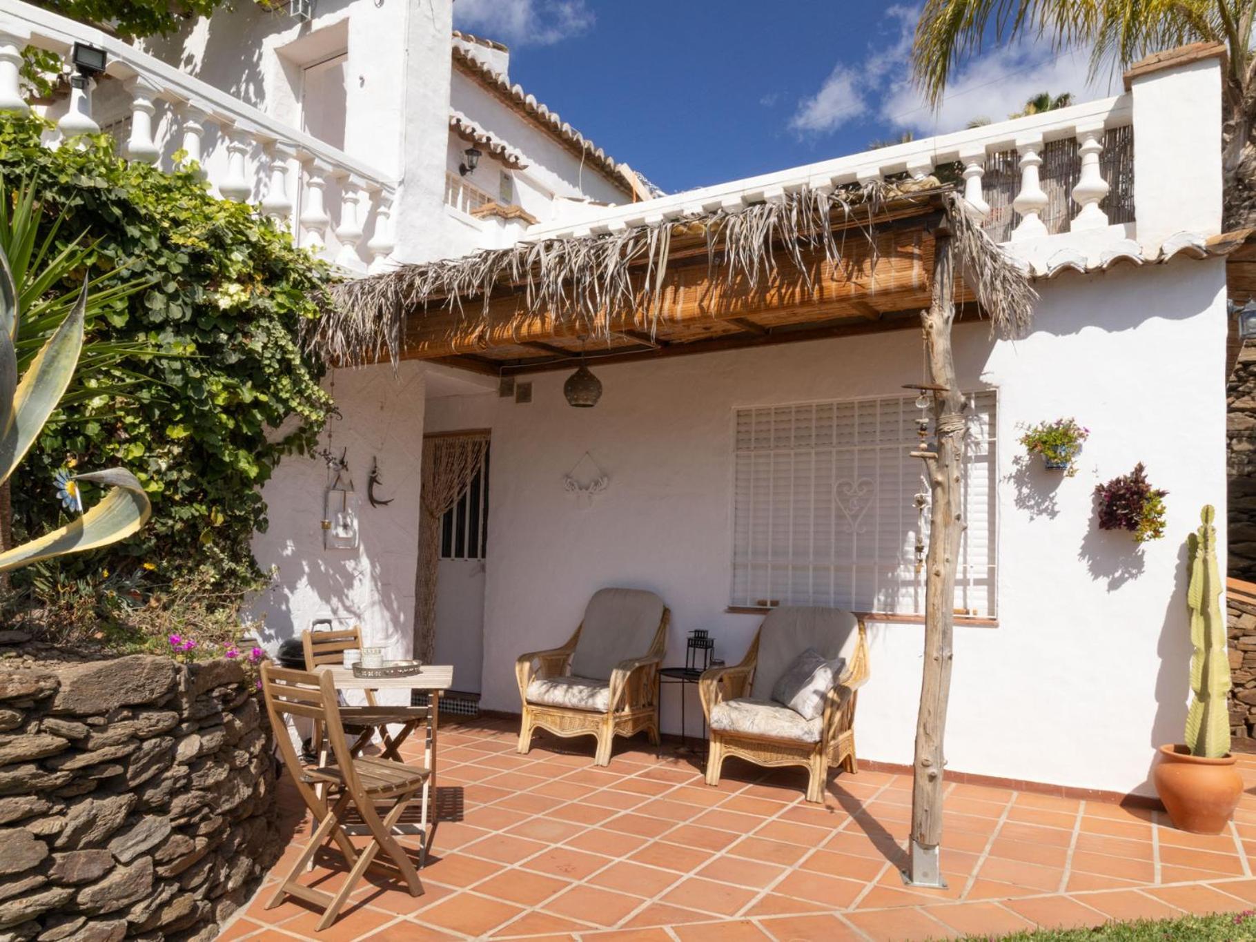 La Casa Del Burro Panzió Nerja Kültér fotó