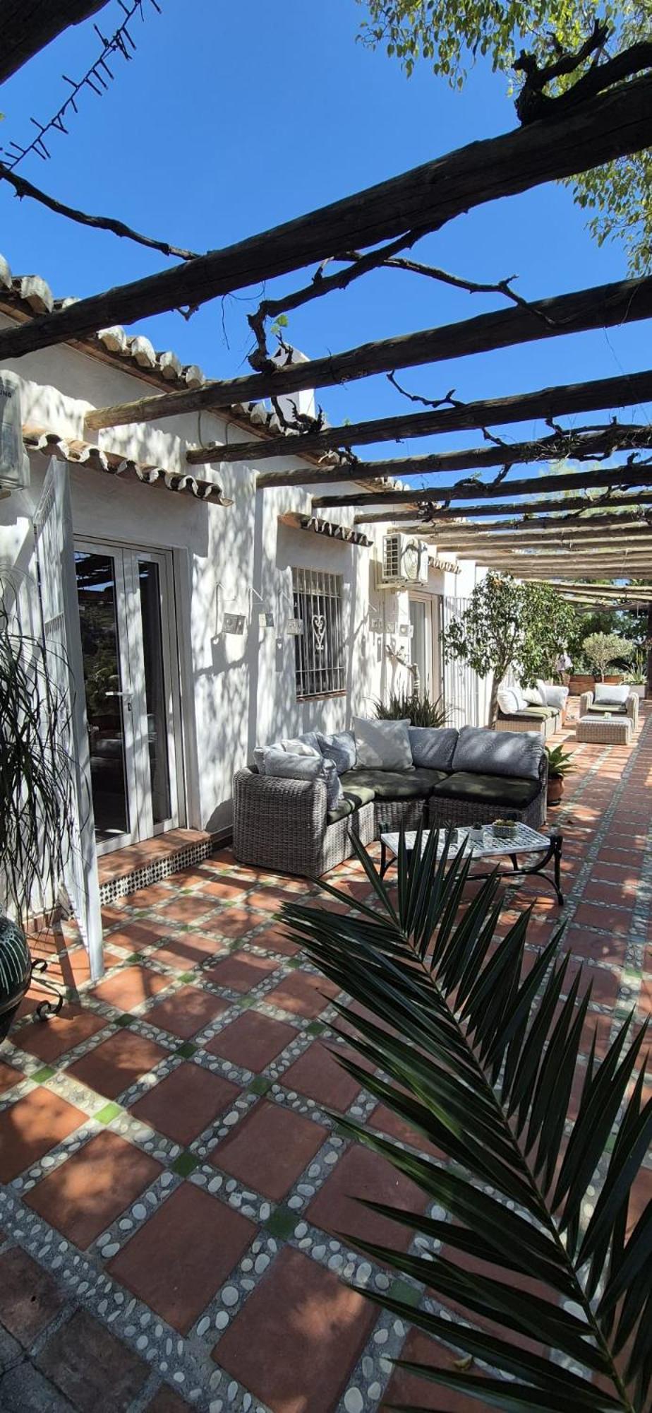 La Casa Del Burro Panzió Nerja Kültér fotó