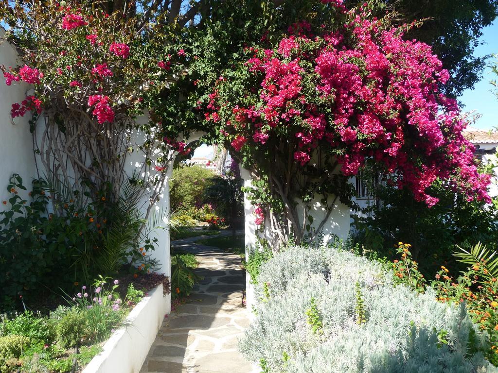 La Casa Del Burro Panzió Nerja Kültér fotó